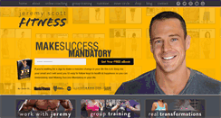 Desktop Screenshot of jeremyscottfitness.com